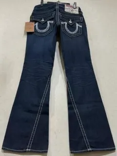 〈早い者勝ち・美品〉トゥルーレリジョン　レインボー　フレアデニムパンツ　y2k TRUERELIGION RAINBOW JOEY フレアデニムパンツ Y2K - メルカリ