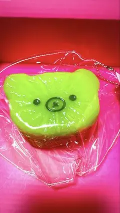 くまのキウイフルーツ スクイーズ 泥感 戻り遅め