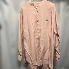 VivienneWestwoodREDLABELオーブシャツワンピースピンク40 - メルカリ