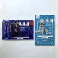 名探偵コナン　アクリルアクセサリースタンド　毛利小五郎　怪盗キッド