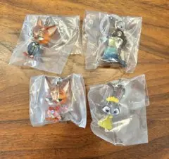 ズートピア2 めじるしアクセサリー　ジュディ　ニック　ニブルズ