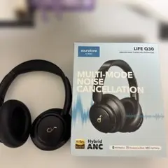 Soundcore Life Q30 ワイヤレスヘッドホンのサムネイル