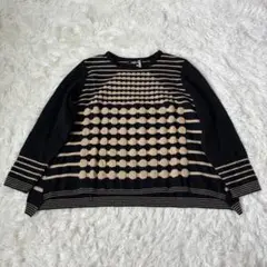 HIROKOBIS ヒロコビス　ニット　セーター　ボーダー
