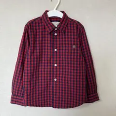H&M チェックシャツ　ボンポワン　プチバトー　ファミリア　GAPキッズ　好きに