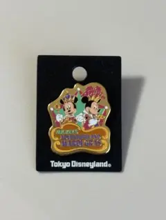 東京ディズニーランド ミッキーのアドベンチャーランドマルディグラ ピンバッジ