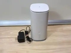 Speed Wi-Fi HOME 5G L13 ZTR02 本体+ACアダプター - メルカリ