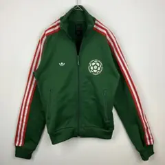 【希少✨】アディダス メキシコ代表 トラックジャケット M レア】アディダス メキシコ代表 トラックジャケット 記念モデル