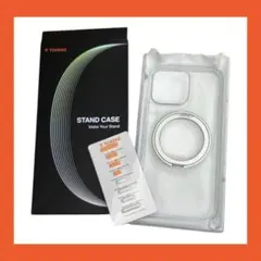 TORRAS iPhone 16 Pro Max ケースMagSafe クリア