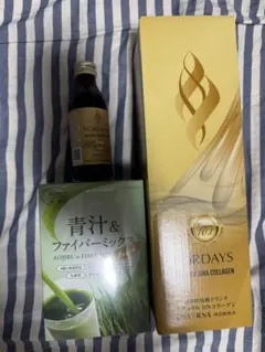 フォーディズ　青汁&ファイバーミックス　セラムセット⭐︎ フォーデイズ 青汁 & ファイバーミックス フレッシュ FORDAYS