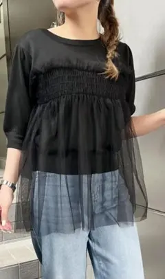 RETRO GIRL チュールドッキングNTのサムネイル