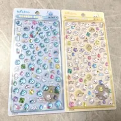 ☆お譲り☆シール☆しずくちゃん2枚