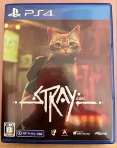 STRAY PS4版 (PS5でもプレイ可)