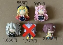 一番くじ　ホロライブ　ちょこのっこフィギュア