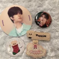 Straykids スンミン　缶バッジ　ネーム