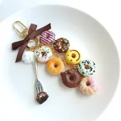 【 ドーナツがいっぱい 】送料無料 / ミニチュア/フェイクスイーツ/ドーナツ