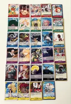 ワンピース カードゲーム アニメ25thコレクション89枚セット