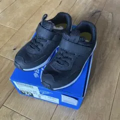 瞬足　スニーカー 19cm green label relaxing