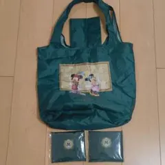 ディズニー　ホテルミラコスタエコバッグ3個（うち１個開封済）