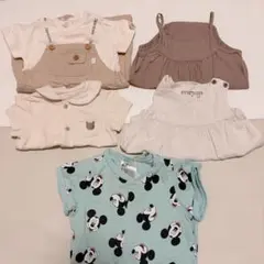 tete a tete 夏ロンパース他5着セット