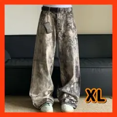 リアルツリーカモフラ デニム jaded london似　acne ブリーチ