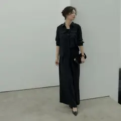 nairo イージーパンツ　ブラック