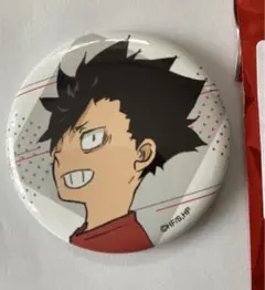 ハイキュー　黒尾鉄朗　幼少期　缶バッジ