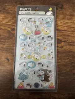SNOOPY スヌーピー ボンボンドロップシール