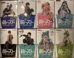ぬースト フィギュア まとめ 9体 セット 鬼滅 デスノート ニケ ボカロ ぬースト フィギュア まとめ 9体 セット 鬼滅 デスノート ニケ ボカロ