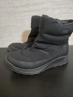 ノースフェイス　黒 ヌプシ ダウン ブーティ　27cm
