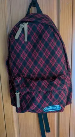 OUTDOOR PRODUCTS チェック柄back pack y2k city OUTDOOR PRODUCTS チェック柄back pack y2k city | Mercari