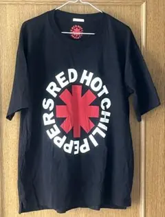 レッドホットチリペッパーズ　Tシャツ　黒　Mサイズ GU USED