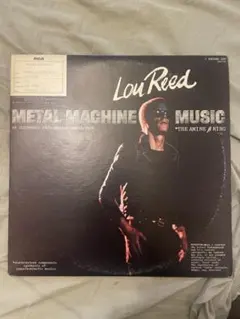 US ORIG Lou Reed Metal Machine Music LP