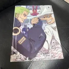ワンピース ゾロ サンジ クリアファイル ILLUSTRATION WORKS - メルカリ