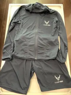 U.S. AIR FORCE セットアップ（パーカー＋ショーツ）横田アメリカ空軍