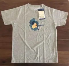 mont-bell キッズ Tシャツ サイズ150 グレー【新品・未使用・美品】