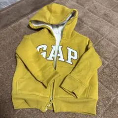 GAP イエロー パーカー 3 years