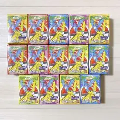 ポケモン 1999年 ポケモンアニメキッズ 全14種セット 未開封