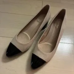 ✨コールハーン✨新品✨バイカラーパンプス✨