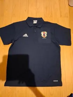 adidas 日本サッカー協会 ポロシャツ　XＬサイズ　選手支給品　非売品 adidas 日本サッカー協会 ポロシャツ XLサイズ 選手支給品