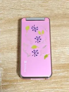 SoftBank携帯電話 824SH ガラケー 本体 ピンク