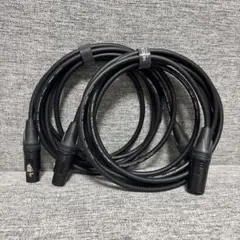 MOGAMI 2534 マイクケーブル XLRケーブル 2本セット