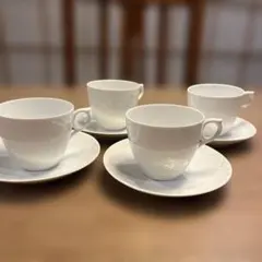 美品】佐野元春 toharu 藍白 スープカップ ボウル 4点セット売り