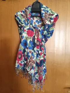 EPICE エピス フラワー柄 花柄 コットン ストール ボタニカル