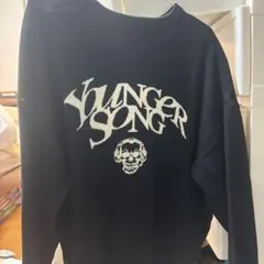 YOUNGER SONG ブラックニットセーターのサムネイル