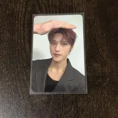 ATEEZ ウヨン Adrenaline POPUP 5万ウォン購入特典　トレカ