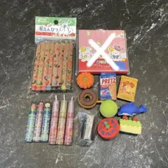 昭和 サンリオ 動物　キャラクター　雑貨セット売り　鉛筆キャップ　玩具　平成女児