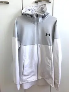 Under Armour アンダーアーマー フルジップパーカー ホワイトMサイズ