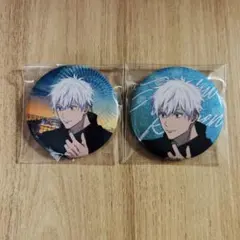 呪術廻戦 アニメイトカフェ 渋谷事変 CLIMAX トレーディング缶バッジ