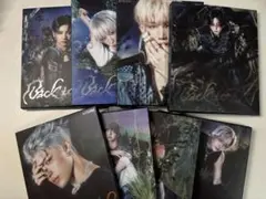 Back to Life 個人ジャケット8枚セット