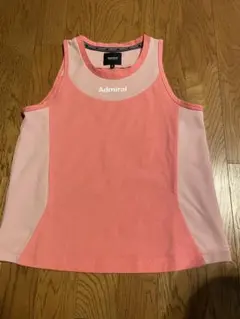 Admiral ATL4000 ピンク タンクトップ Sサイズ